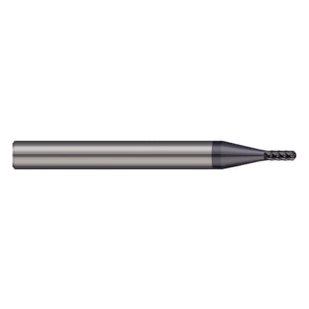 Harvey Tool End Mill for Hardened Steels - Ball 798216-C6